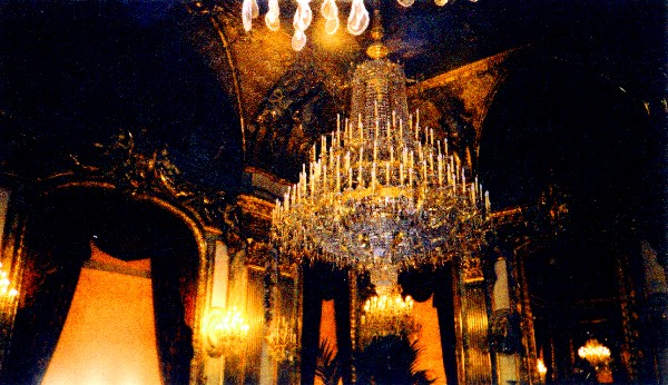 One of the rooms in Napoleon's apartments