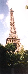 Paris Eiffel Tower 1